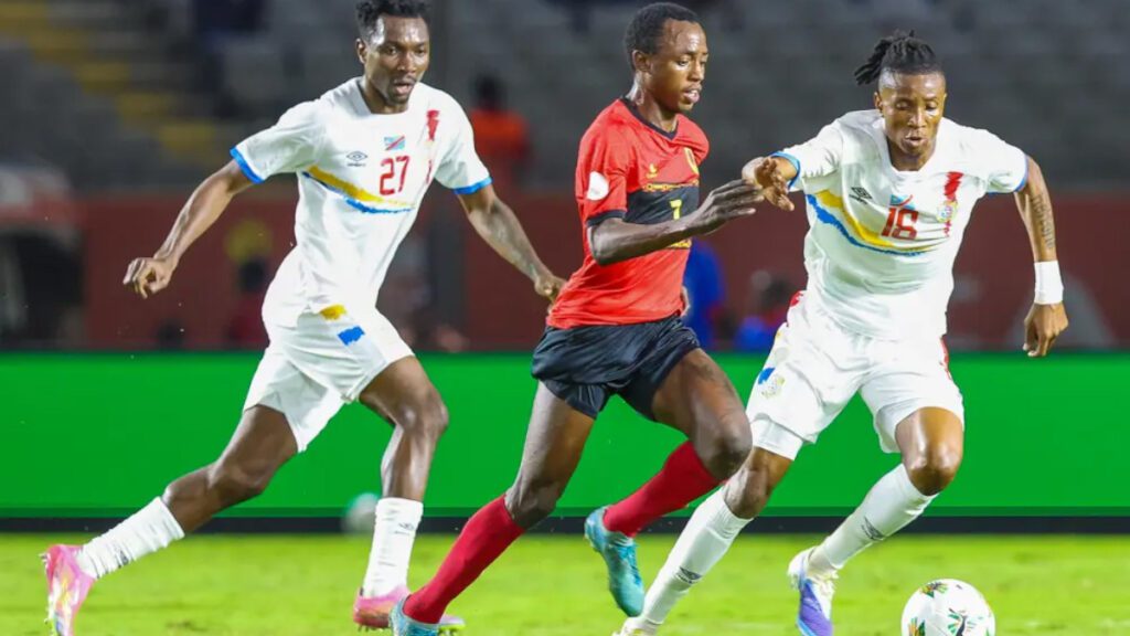 ANGOLA VS DRC