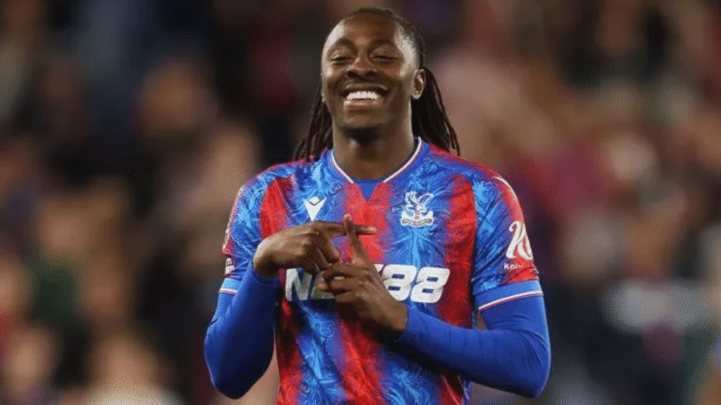 Crystal Palace lineup showing Eberechi Eze absent amid Arsenal transfer rumours and Havertz injury news