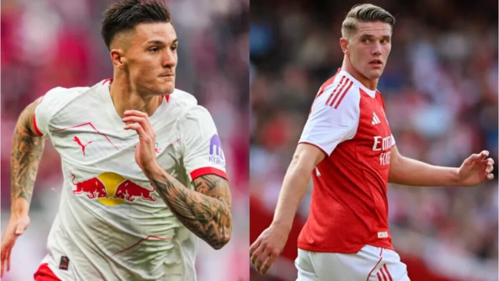 Arsenal vs Manchester United Premier League match at Old Trafford 2025