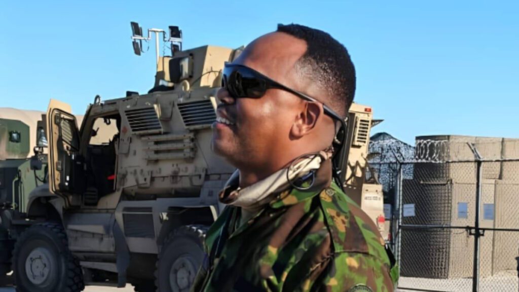 Corporal Kennedy Mutuku Nzuve