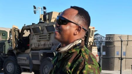 Corporal Kennedy Mutuku Nzuve