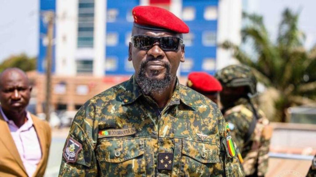 Guinea's junta leader Col. Mamady Doumbouya
