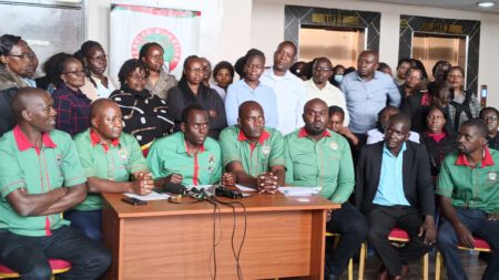 KNUT protests transfer of Nairobi teachers, warns of ‘return of delocalisation’