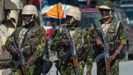 Kenyan Officer Killed, Eight Injured in MSS Vehicle Accident in Haiti