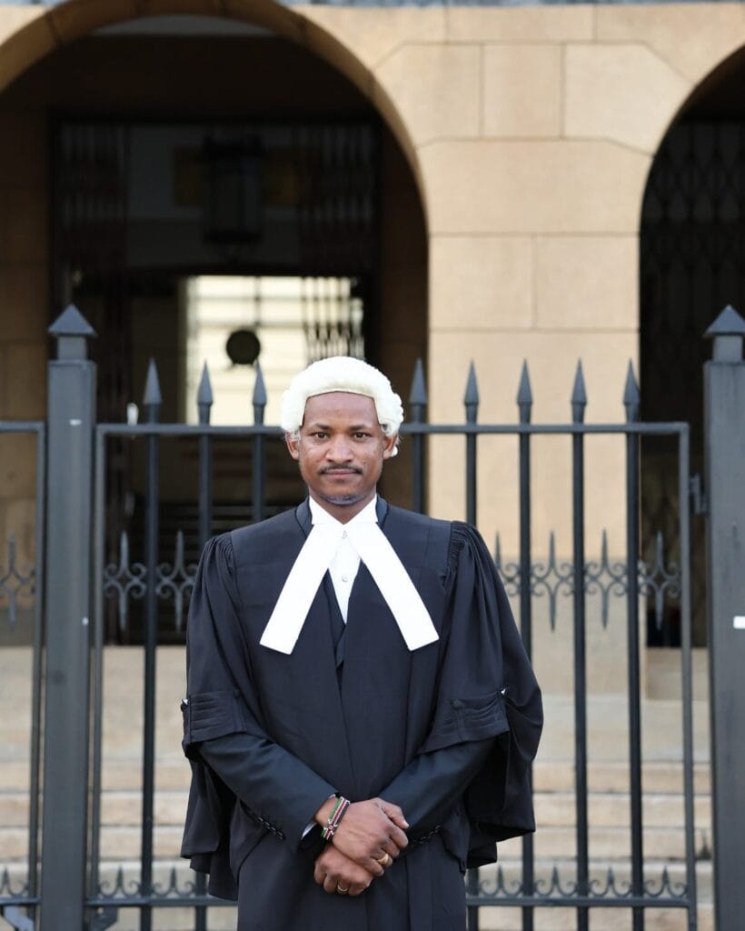 Babu Owino Admitted to the Bar