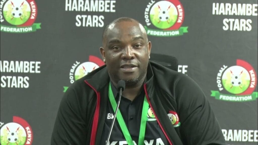 Benni McCarthy Promises to Rekindle Kenyan Football’s Lost Fire Ahead of CHAN