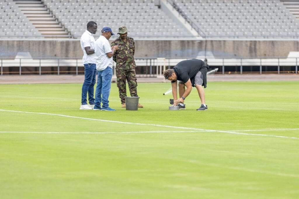 CAF KENYA STADIUMS INSPECTION