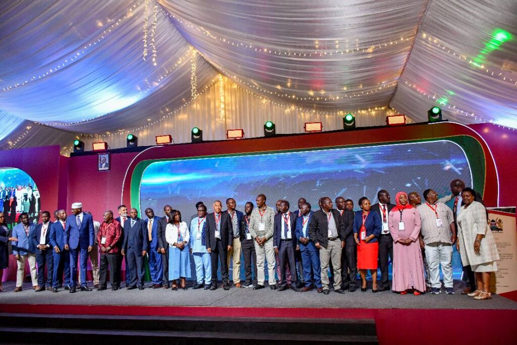 during the Second Kenya Devolution Support Program (KDSP) conference in Naivasha