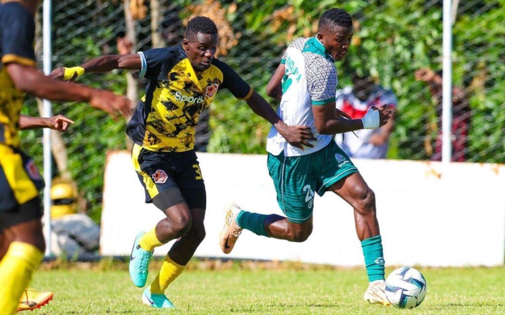 Gor Mahia Vs Murang'a Seal FKF CUP