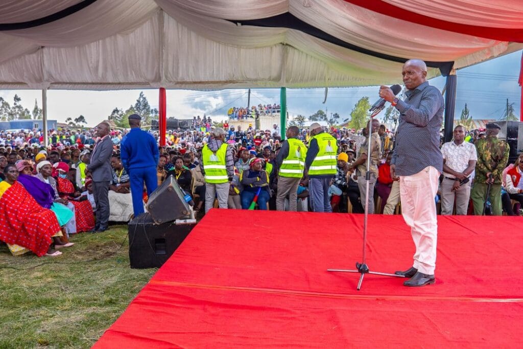 Government Unveils Sh28 Billion NYOTA Program to Empower Small Businesses Across Kenya