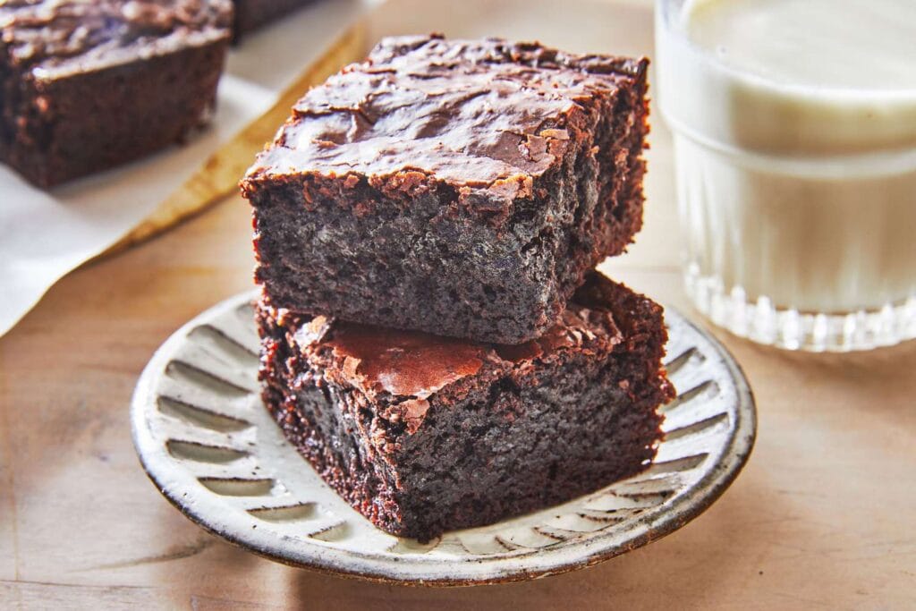 Homemade Fudgie Brownies Kenya