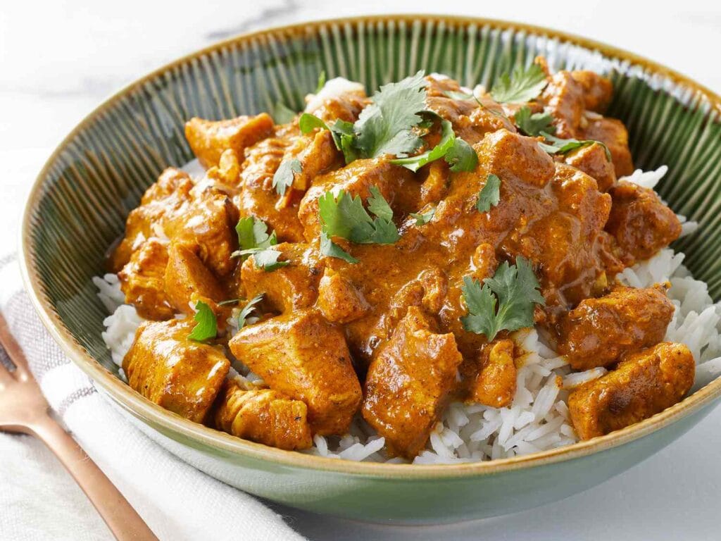 Kenya Chicken Curry Recipe