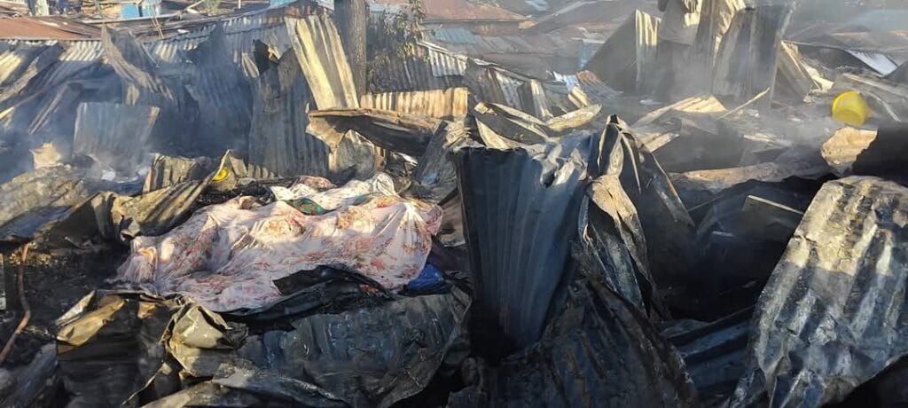 Kibera Fire
