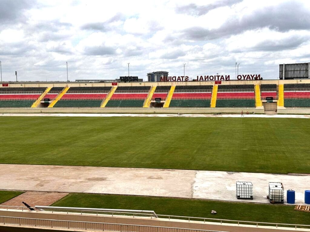 Nyayo Stadium Set to host upcoming African Nations Championship (CHAN) in August