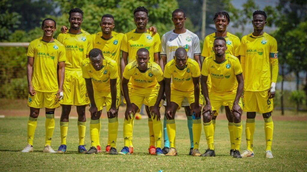 Nairobi United Secure FKF promotion