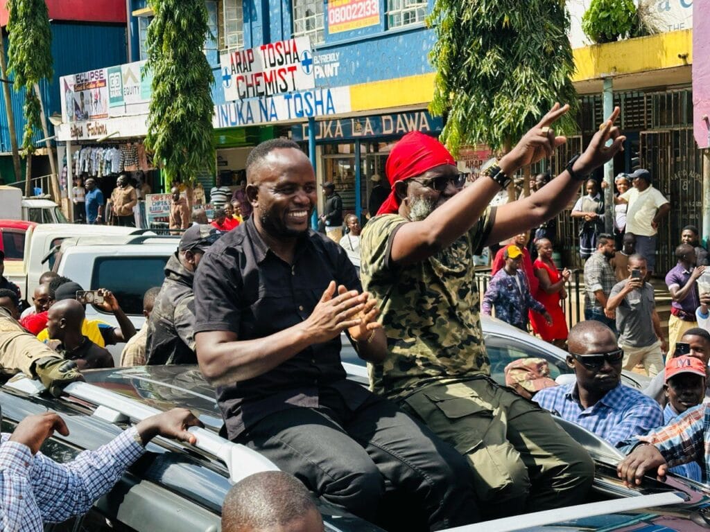 George Natembeya has hit out at the national government, accusing it of using anti-corruption institutions to silence dissenting voices.