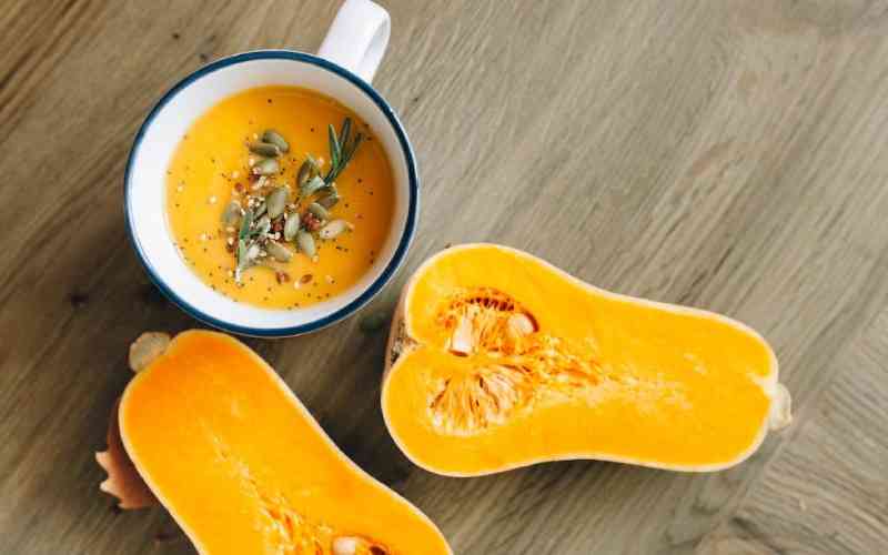 Pumpkin Soup Recipe Kenya