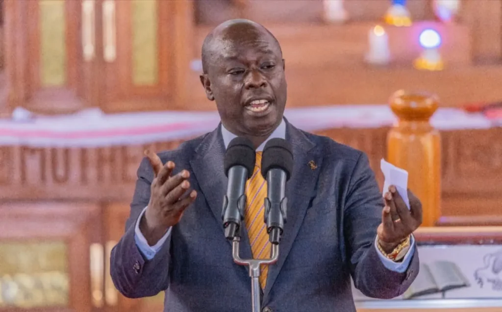 Rigathi Gachagua Alleges State-Sponsored Plot Against His Life