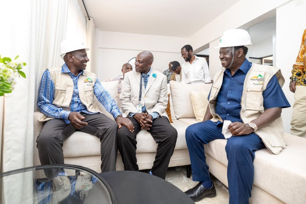 Ruto Embarks on Nyanza Development Tour Ahead of Madaraka Day Celebrations