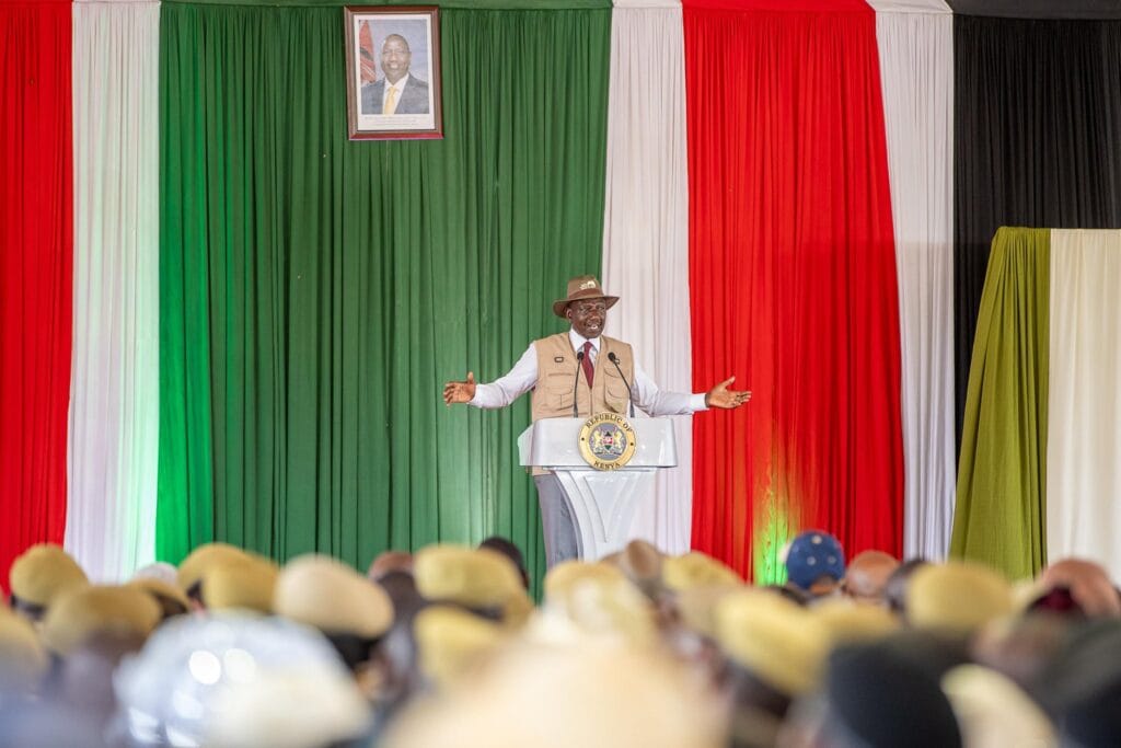 Ruto Praises Kindiki as Ideal Deputy Contrasts Him with Ousted Gachagua2