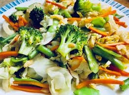 Stir Fried vegetables Kneya Recipe