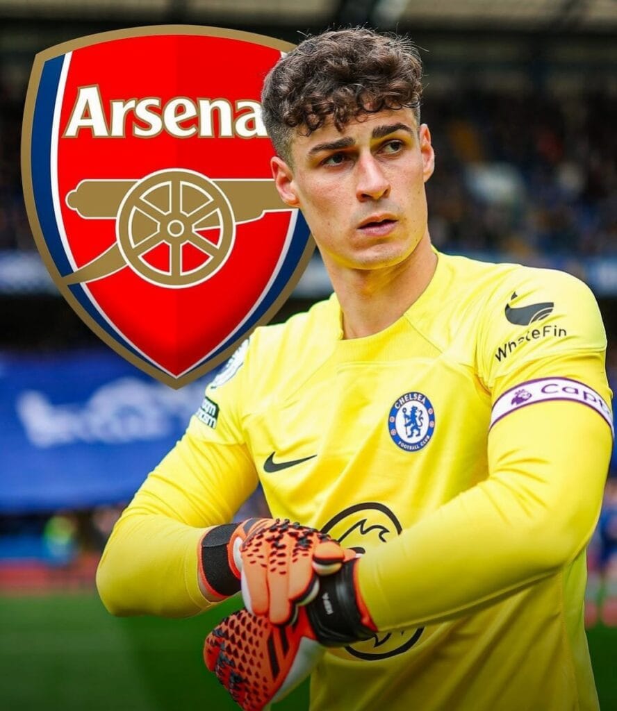 Arsenal Set to Sign Kepa Arrizabalaga for £5m from Chelsea