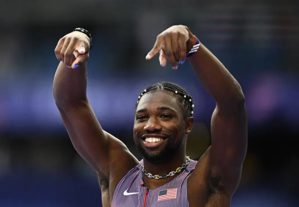 American Sprinter Noah Lyles