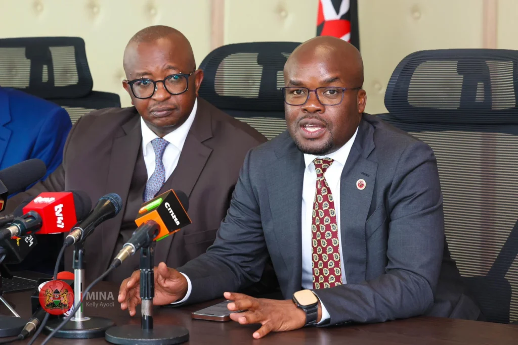 Government officials launch Climate WorX youth employment programme in Nairobi
