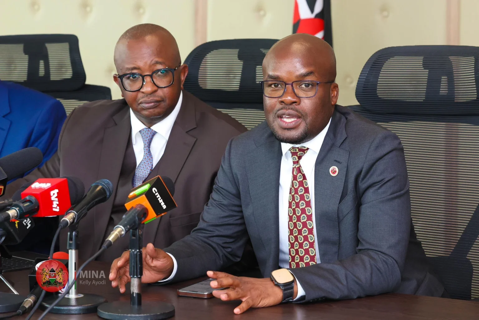 Government officials launch Climate WorX youth employment programme in Nairobi