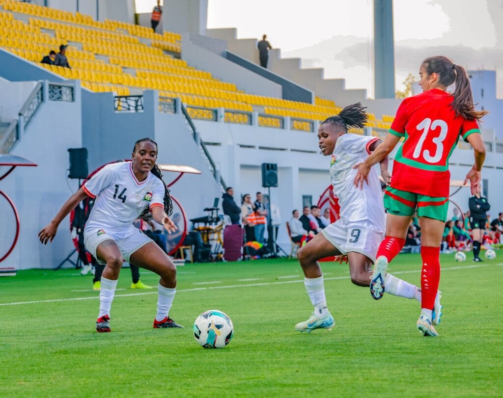 Harambee Starlets Lose 5-1 to Morocco in Marrakesh Friendly Match