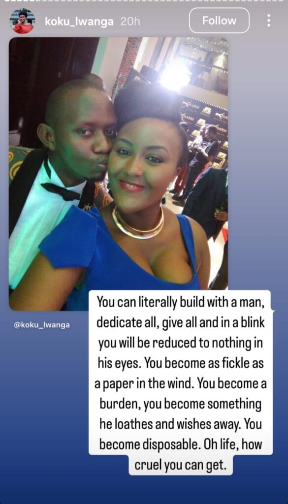 Koku Lwanga Stories Post Accusing Daddie Marto