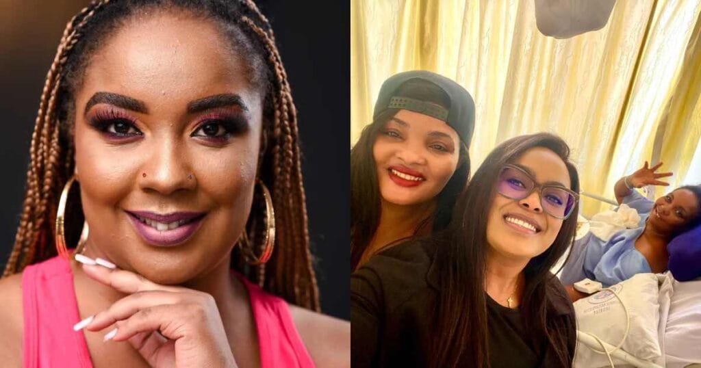 Marya renowned for her hit song Chokoza featuring Avril