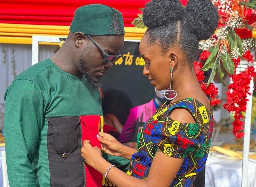 Mulamwah Holds Traditional Wedding Ceremony With Ruth