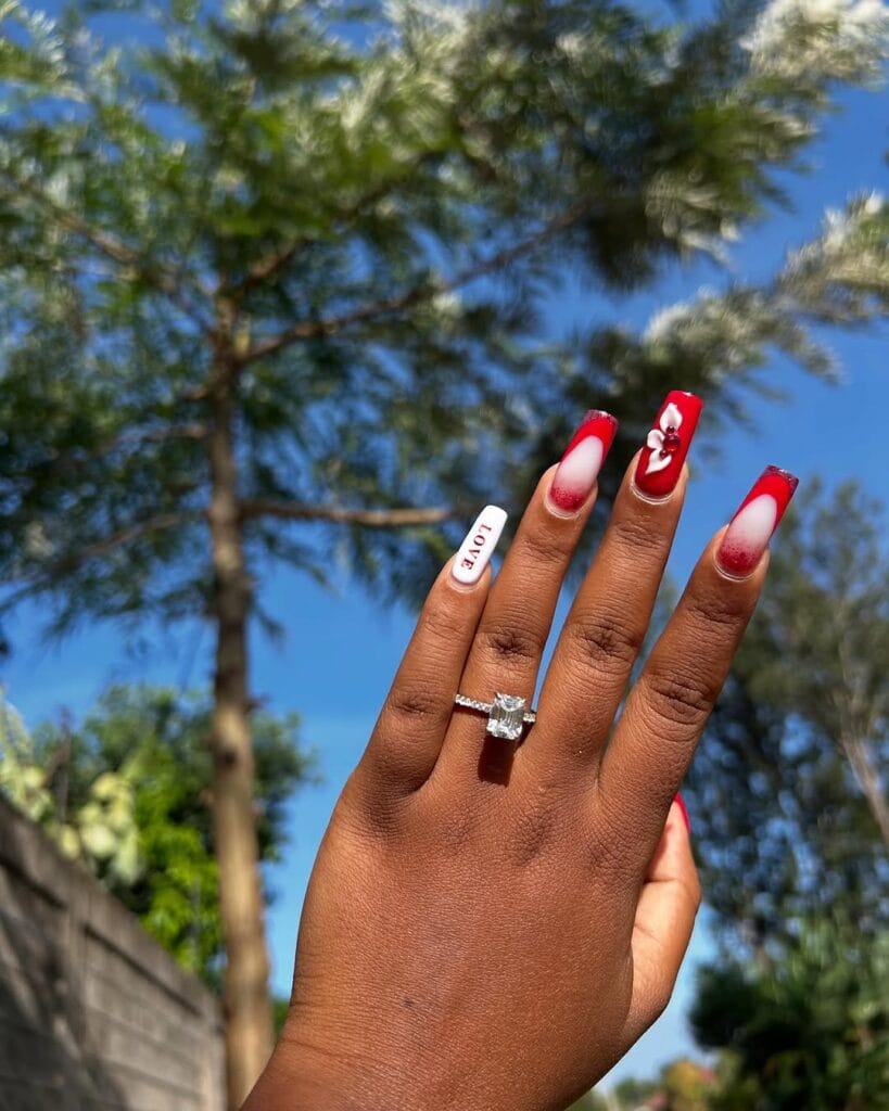 Mulamwah proposes to Ruth-K