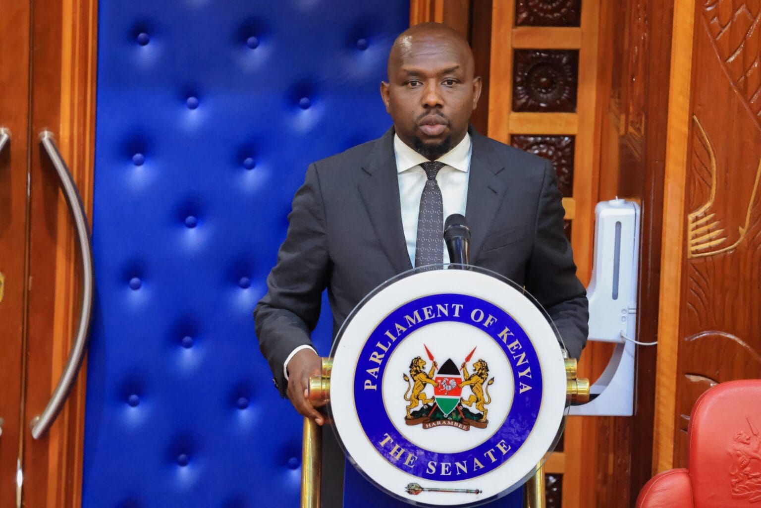 Murkomen Denies Cover-Up in Ojwang Police Custody Death