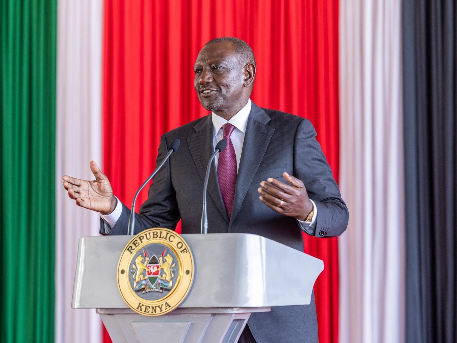 President William Ruto has directed all county governments to fast-track the registration of public health facilities under the Social Health Authority (SHA)