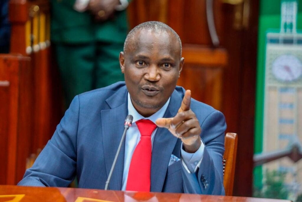 Treasury CS John Mbadi to Present Ksh.4.2 Trillion 2025 2026 Budget