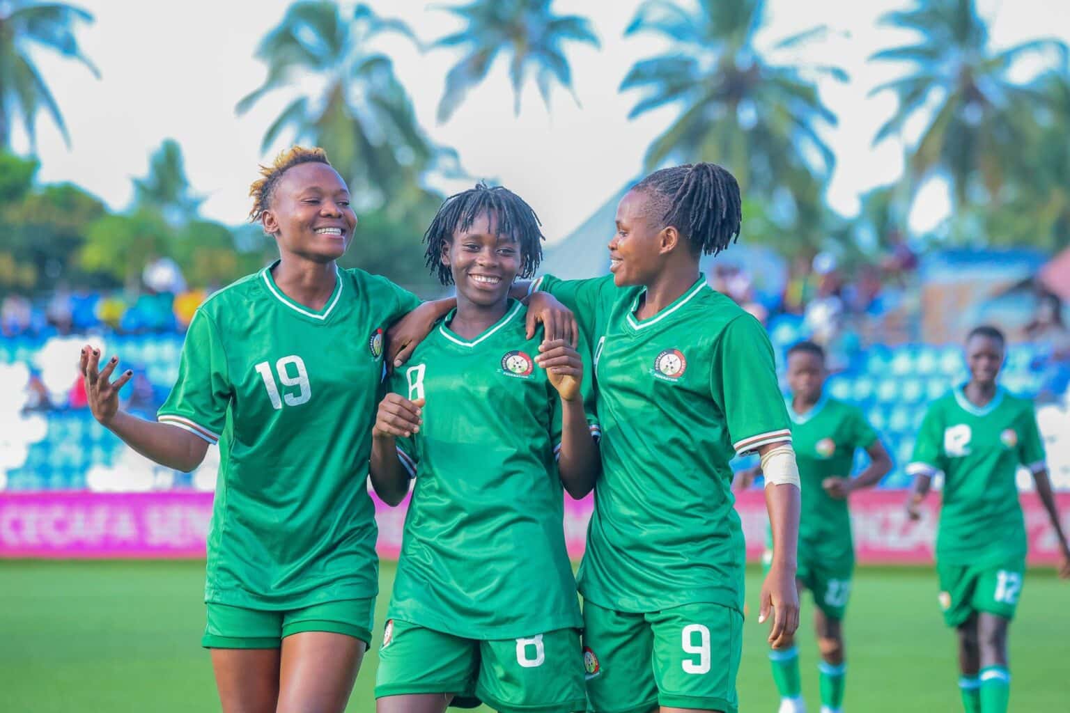 Harambee Starlets beat South Sudan 4-0 in the ongoing CECAFA Senior Women's Championship