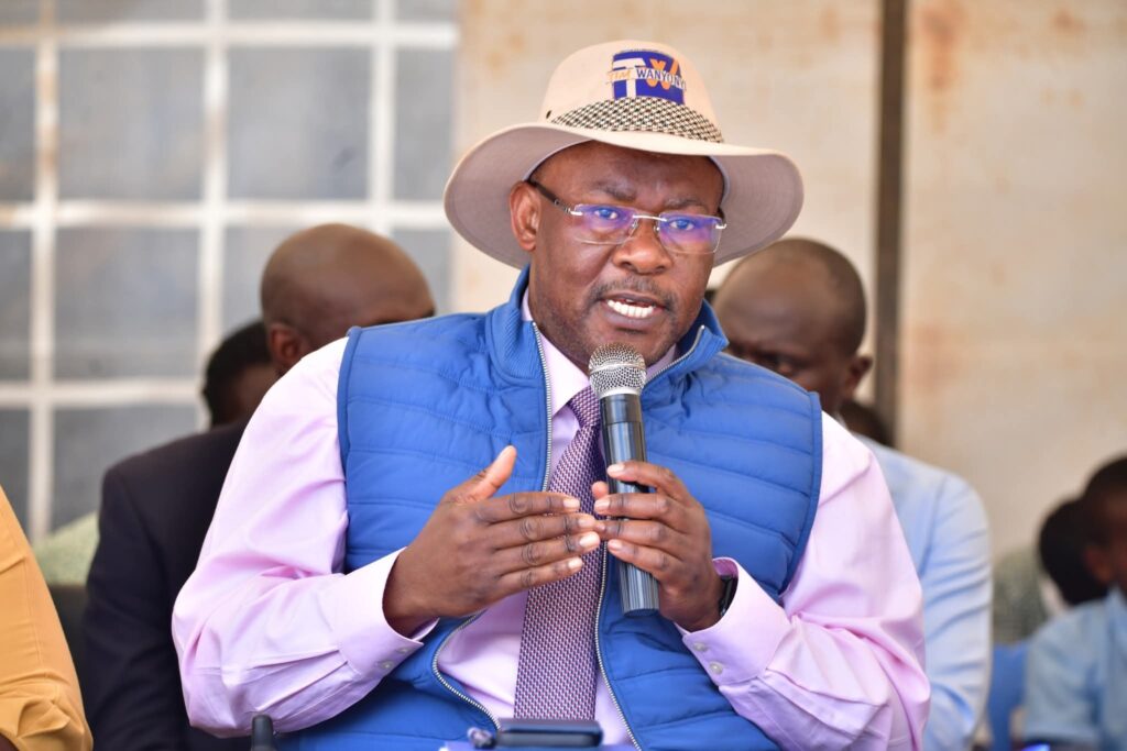 Tim Wanyonyi to Run for Bungoma Governor in 2027, Drops Nairobi Bid