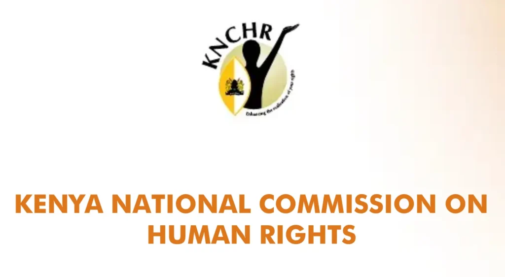 Official KNCHR press release on Saba Saba 2025 showing protest death toll and arrests