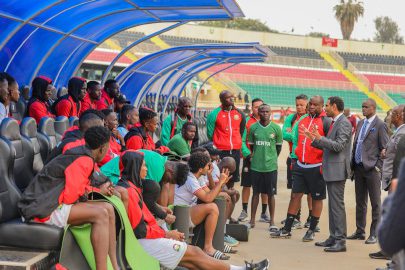 Harambee Stars CHAN Preparations