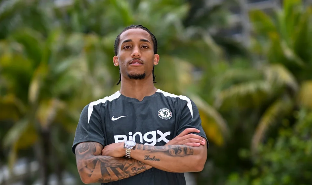 Joao Pedro unveiled as Chelsea player after £60m move from Brighton.