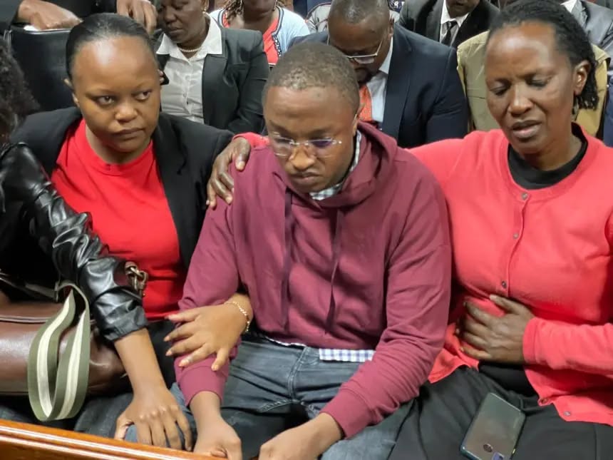 Missing Blogger Ndiang’ui Kinyangia Appears In Court