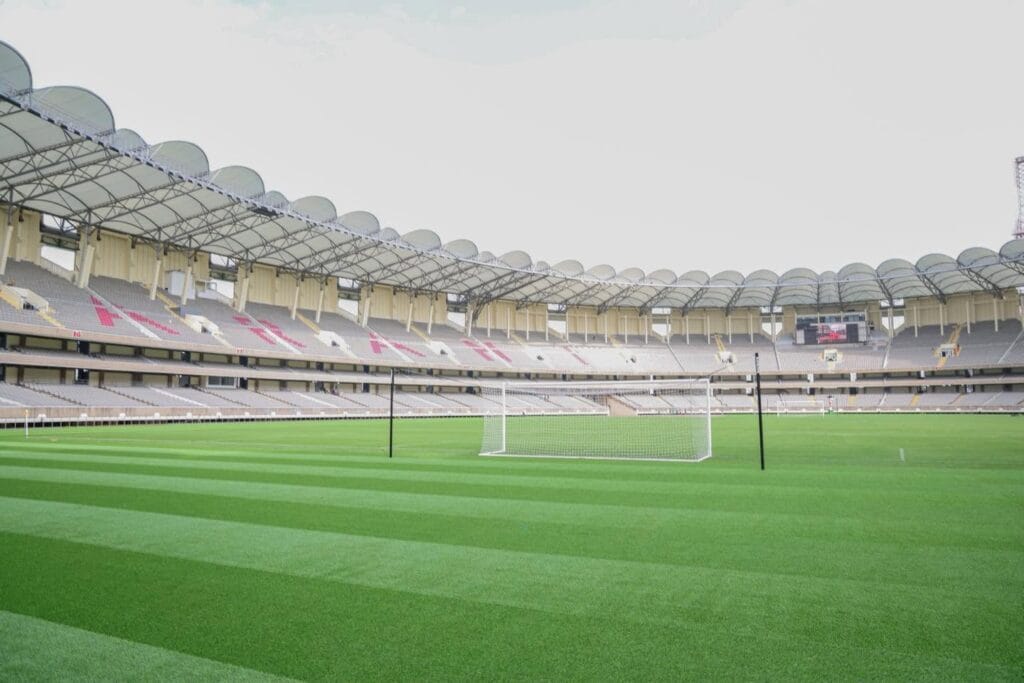 Kasarani Stadium set to host CHAN 2025 Final
