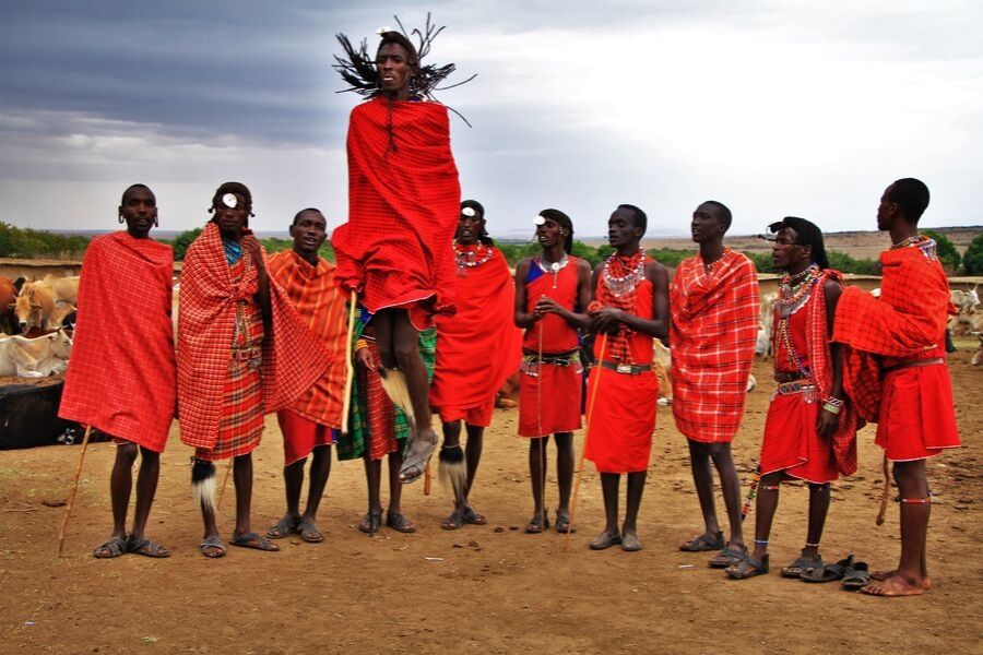 The Maasai Tribe In Kenya
