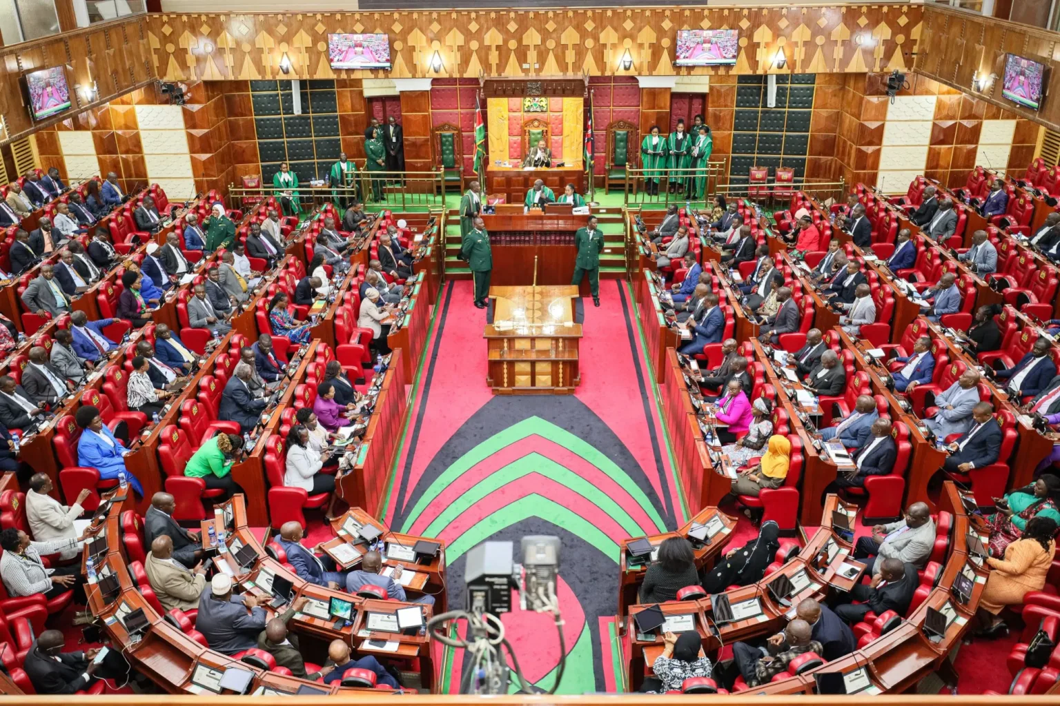 Parliament Passes Bill to Entrench Constituency and Oversight Funds in Constitution
