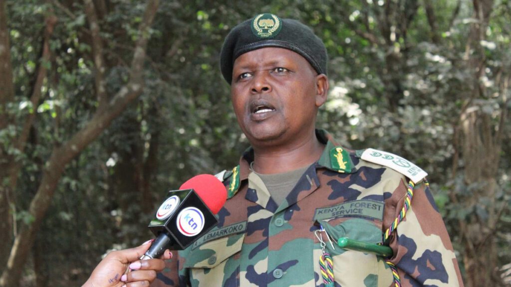 Chief Conservator of Forests Alex Lemarkoko has accused Friends of Karura Forest of financial impropriety