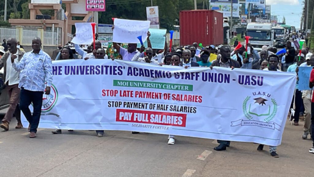 Moi University strike enters third week as lecturers allege dismissal threats